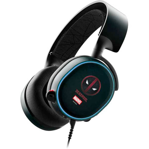 Marvel Deadpool Legacy Deadpool Logo SteelSeries Arctis 3 Skin